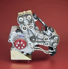Black Label Meccanica Ducati Engine Stand 100% Made in USA Fits Most Models 86+ picture