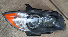 08-11 BMW 135I PASSENGER RIGHT XENON HID ADAPTIVE HEADLIGHT LAMP, BROKEN TAB picture