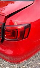 Passenger Tail Light Sedan Hybrid LED Fits 13-16 JETTA 2612266 picture