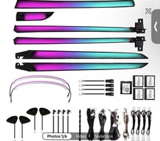 2018–2025 Lexus ES Dynamic Ambient Lighting Kit – 64 Colors / 20 Lights picture