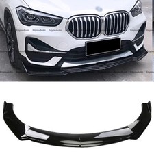 For BMW X1 X2 X3 X4 X5 X6 X7 Front Bumper Lip Spoiler Splitter Glossy Black picture