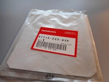 NOS Honda EB6500 EB1000 EM5000 EB3800 OEM Genuine Mark Decal 87715-Z22-A30 picture