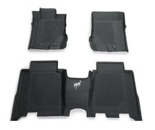 OEM NEW 21-26 Ford BRONCO 4DR All-Weather TRAY Floor Mats For Vehicle w/ Carpet picture