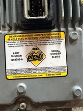 BD Diesel 1059700 A Fuel Injection Control Module 58 Volt Used picture