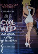 POSTER KIM BASINGER BRAD PITT COOL WORLD picture