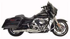 Bassani Road Rage II Hot Rod Turnout 2:1 Full Exhaust System Chrome #1F68C picture