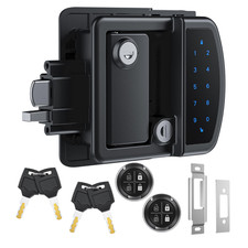 RV Keyless Entry Door Lock Bluetooth Camper Lock for Caravan Travel Trailers picture