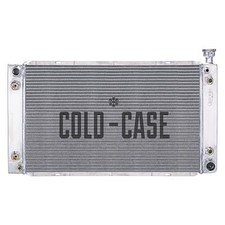 Cold Case Radiators Aluminum Radiator For Oil Cooler Chevrolet/GMC C/K Truck ... picture