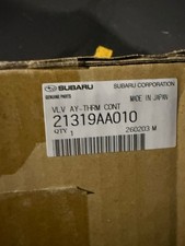 Genuine OEM Subaru HVAC Heater Cntrl Valve 21319AA010 (ORIGINAL FACTORY PART) picture