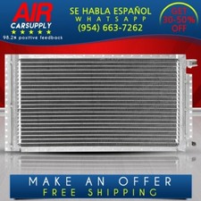 Universal Condenser A/C 10x19 inches (18mm Core Depth) Aluminum picture