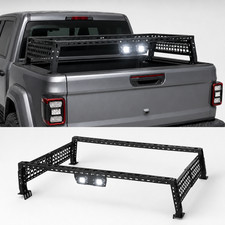 1000lbs Adjustable Pickup Truck Bed Cargo Rack For Tundra/Gladiator/Tacoma/Titan picture