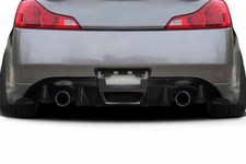 08-15 Fits Infiniti G Coupe Rega Carbon Fiber Rear Diffuser Body Kit 118980 picture