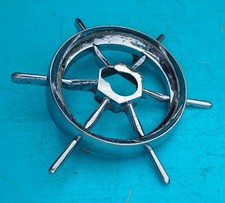 1955 1956 Packard Clipper Trunk Emblem Ship Wheel Trunk Key Original Rare picture