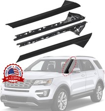 Moldura De Parabrisas A-Pillar Para 2011-2019 Ford Explorer 4 Door Utility picture