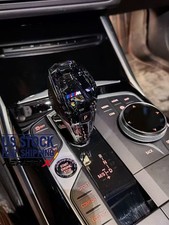 3Pcs Crystal Gear Shift Knob Shifter Kit For BMW X5 G05 X6 G06 X7 G07 picture