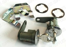 Door Lock Key Cylinder Tumbler Pair Set 2 Keys FOR Ford F Series & Others  picture