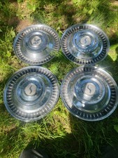 Set of four (4) Studebaker 1959 60 61 62 63 64 wheel cover hubcap Hawk Commander picture