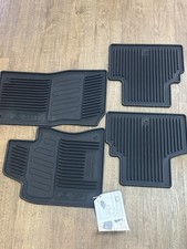 4-piece Set of OEM Infiniti Q50 All-Season Rubber Floor Mats. Brand New picture