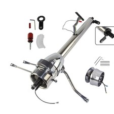For 1963-64 Chevy Impala Chrome Tilt Automatic Steering Column Shift W/Adapter picture
