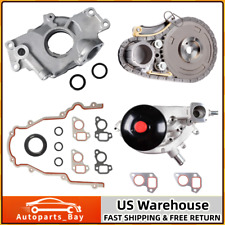M295 Oil Pump Water Pump Timing Chain Kit for 2007-2013 Chevy GMC 4.8L 5.3L 6.0L picture
