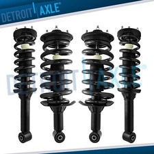 Front Rear Struts with Coil Spring Assembly for 2005 - 2013 Land Rover LR3 LR4 picture