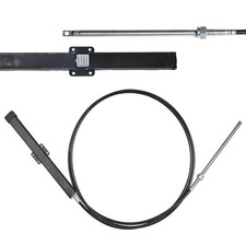 14 Foot Rack Pinion Steering Cable Teleflex SSC13414 The Rack picture