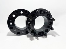 8x6.5 to 8x180 Hub Centric Wheel Adapters / 1.5” Spacers | CHEVY GMC 2500/3500 picture