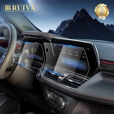 RUIYA Car Screen Protector Tempered Glass Film 1 Set For 2026 Chevy Trailblazer picture