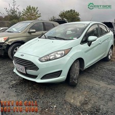 Trunk/Hatch/Tailgate 4 Door Sedan Without Spoiler Fits 14-19 FIESTA 2215298 picture