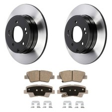 For Hyundai Sonata 08-10 Wagner ThermoQuiet Rear Brake Kit w Ceramic Pads picture