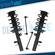 Front Struts w/Coil Spring Front Sway Bar Ends Kit for 2014 - 2019 Ford Escape picture