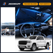 2026 Upgraded Windshield Sun Shade Umbrella for RAM 1500 2500 3500 - 100% Sunlig picture