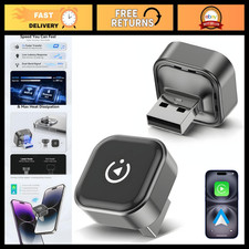 2-in-1 Wireless CarPlay & Android Auto Adapter for Seamless Connectivity 2026 picture