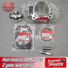 OEM FOR 2004-2009 Honda CRF250R 78mm Bore Cylinder Piston Top End Rebuild Kit picture