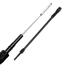 Truck Flexible Black Oil Dipstick For LSX LS1 LS2 LS2 LS6 4.8L 5.7L 6.0L 6.2L picture