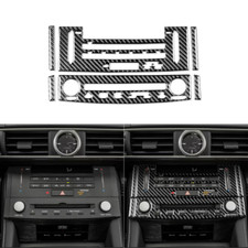 Soft Carbon Fiber CD Panel Trim For Lexus RC300/350/200T 2015-2024 picture