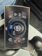 Edge Insight CTS3 Touchscreen Digital Gauge Monitor OBD2 Tested Working picture