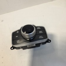 2011 2012 2013 HYUNDAI EQUUS OEM RADIO CONTROL KNOB PANEL 965403N100  picture