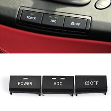 New 3Pcs Center Console Switch Button Caps For BMW E90 E92 E93 M3 61317841136 US picture