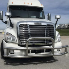 Front Deer Guard For Freightliner Cascadia 2018-2024 Trucks with Mount Bracket picture