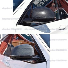Pre-preg Dry Carbon Side Mirror Covers For 2014-2018 BMW X5 F15 X6 F16 M50d 50iX picture