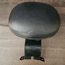 Harley-Davidson Softail FLSTC Driver Backrest Rider Black 2007-Later picture
