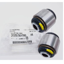 Genuine Subaru 20257-XA000 Front Pillow Ball Bushings 2PC picture