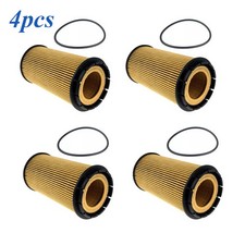 07C115562E For 04-19 Audi VW Bentley 6.0L Engine Oil Filter 308054124✨ picture