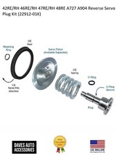 42RE/RH 46RE/RH 47RE/RH 48RE A727 A904 Reverse Servo Plug Kit (22912-01K) picture