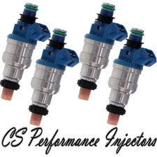 OEM Nikki Fuel Injectors Set (4) INP-065 for 1994-1999 Mitsubishi 2.4L I4 picture