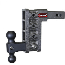GEN-Y Hitch GH-314 Mega-Duty 10K Adjustable Drop Hitch – 7.5