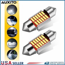 AUXITO C5W 31MM Festoon Canbus Error Free LED Interior Light Bulb Bright White D picture