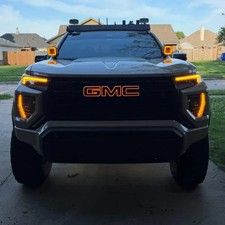 GMC Canyon Amber DRL kit (Daytime Running Lights) picture
