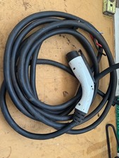 ITT Cannon J1772 EV Charging Cable 40A 240V 19ft Level 2 Type 1 Bare Wire picture